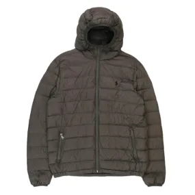 Polo Ralph Lauren Grey Puffa Jacket