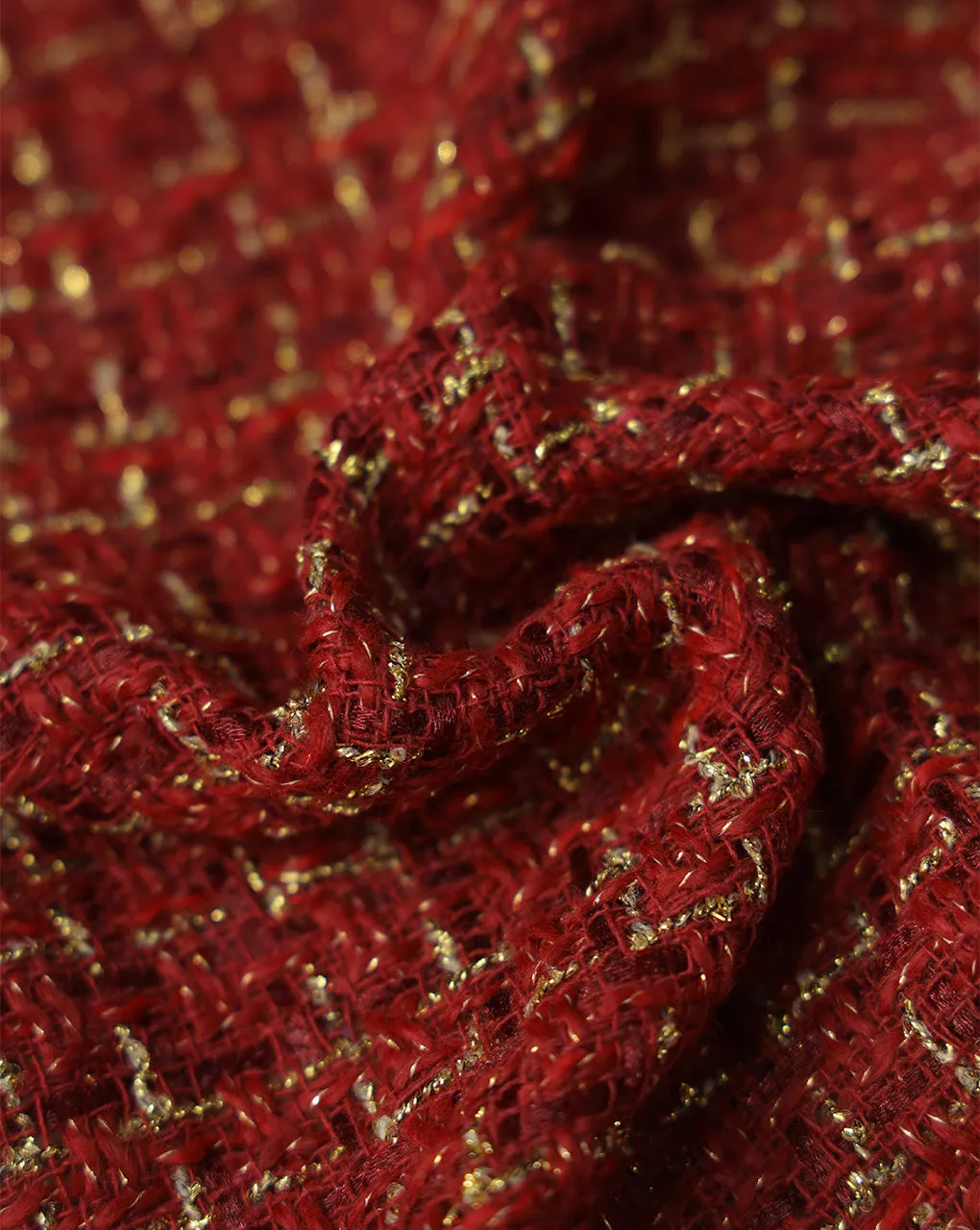 POLYESTER TWEED FABRIC (WIDTH 54 INCHES)