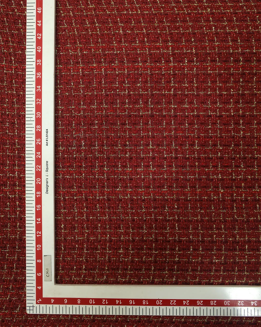 POLYESTER TWEED FABRIC (WIDTH 54 INCHES)