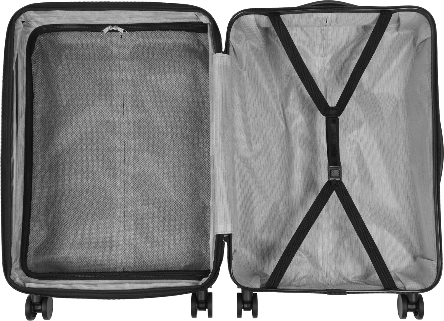 Portmantos TOTAL TRAVELWARE Everest Expandable Hardsided Spinner (3 Piece Set (28