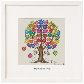 Positivity Tree Frame 6x6