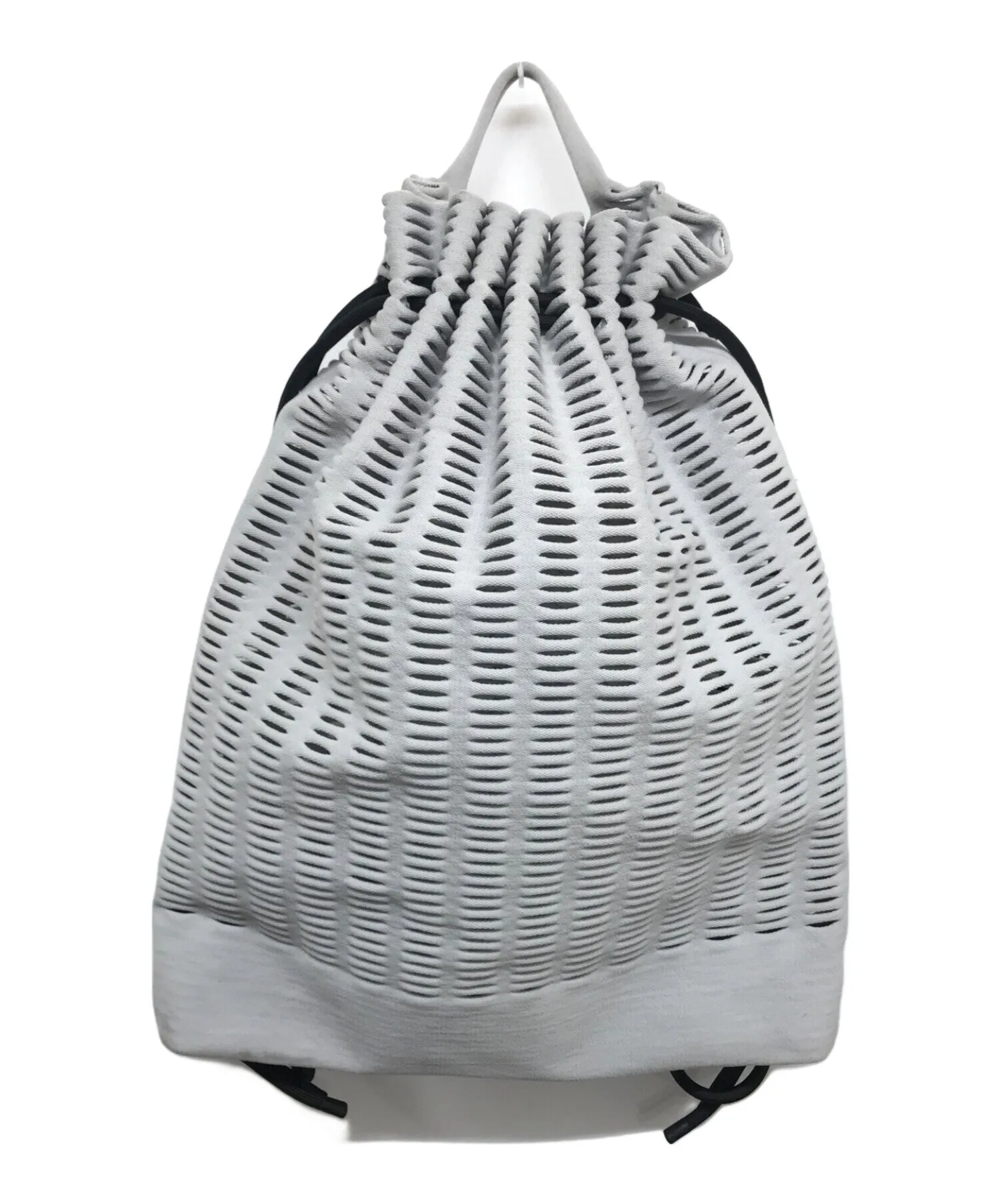 [Pre-owned] GOOD GOODS ISSEY MIYAKE MOKKO mesh knapsack GG13-AG151