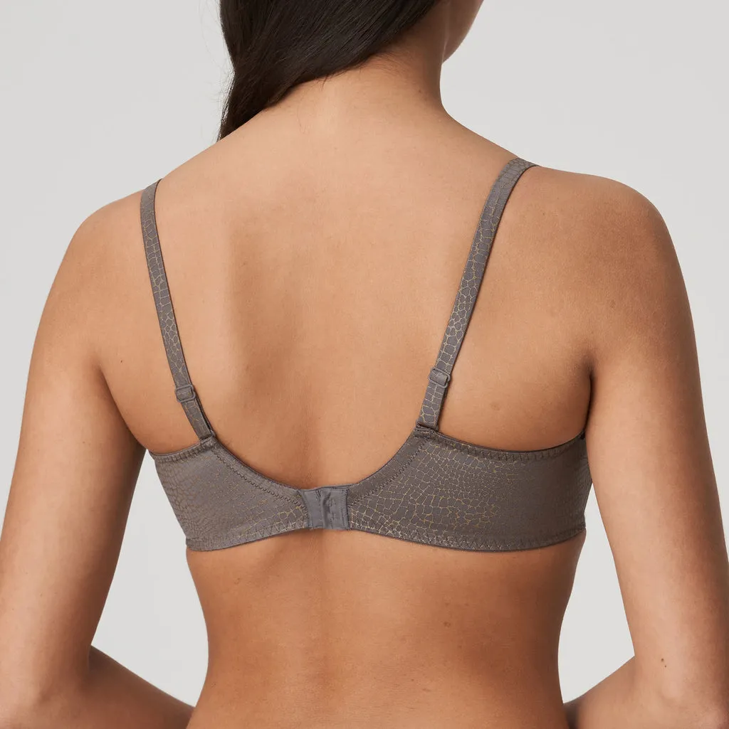 Prima Donna PICCADILLY Padded Bra in Kitten Grey 