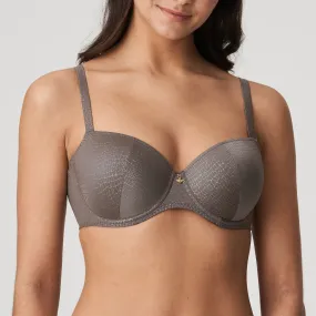 Prima Donna PICCADILLY Padded Bra in Kitten Grey 