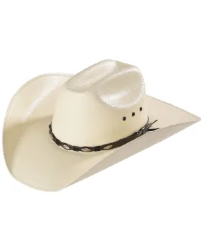 Product Name:  Bullhide Alamo 50X Straw Cowboy Hat