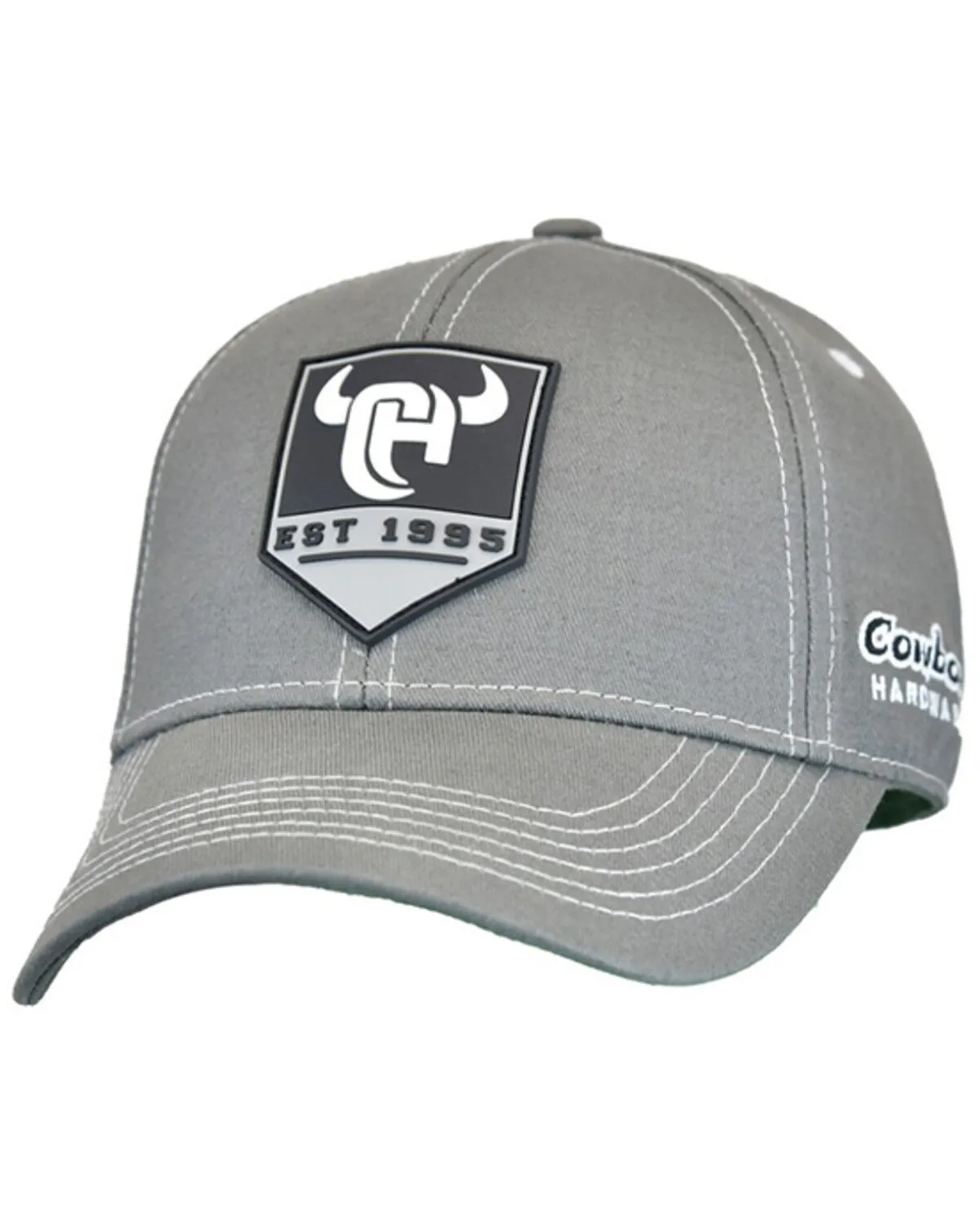 Product Name:  Cowboy Hardware Shield Logo Ball Cap