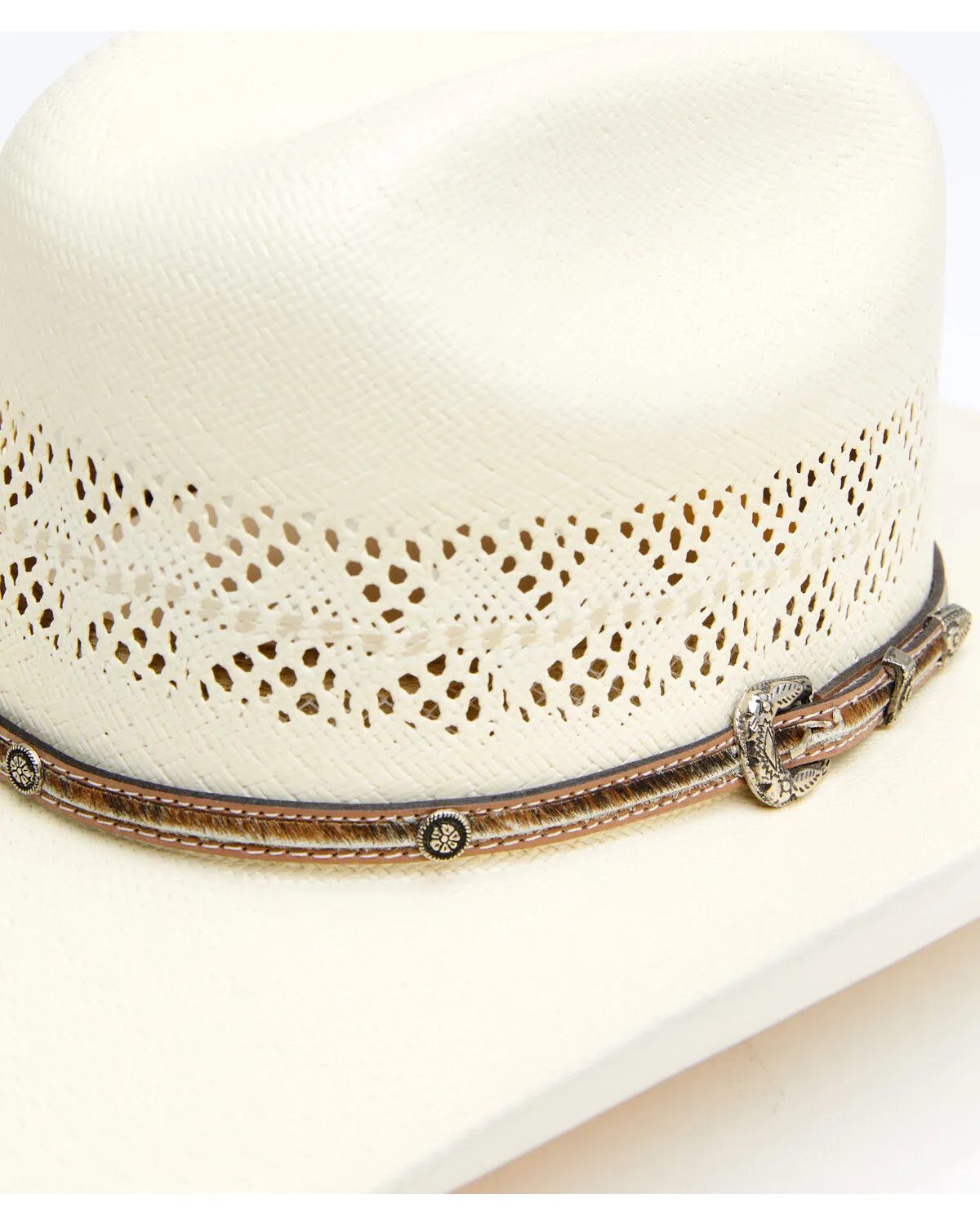 Product Name:  Larry Mahan Palomino 10X Straw Cowboy Hat