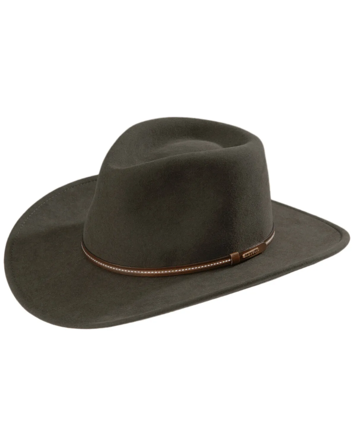 Product Name:  Stetson Gallatin Crushable Felt Cowboy Hat