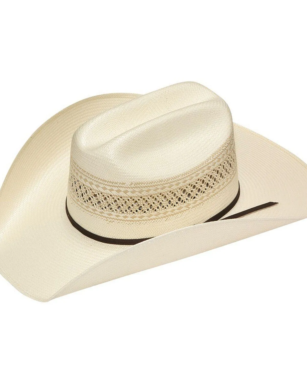 Product Name:  Twister Double S 10X Straw Cowboy Hat