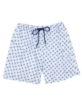 Properly Tied Men’s Swim Trunk - Starfish