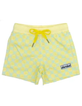 Properly Tied Shordees Swim Trunk - Lemon