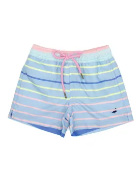 Properly Tied Swim Trunk - Santa Monica Stripe