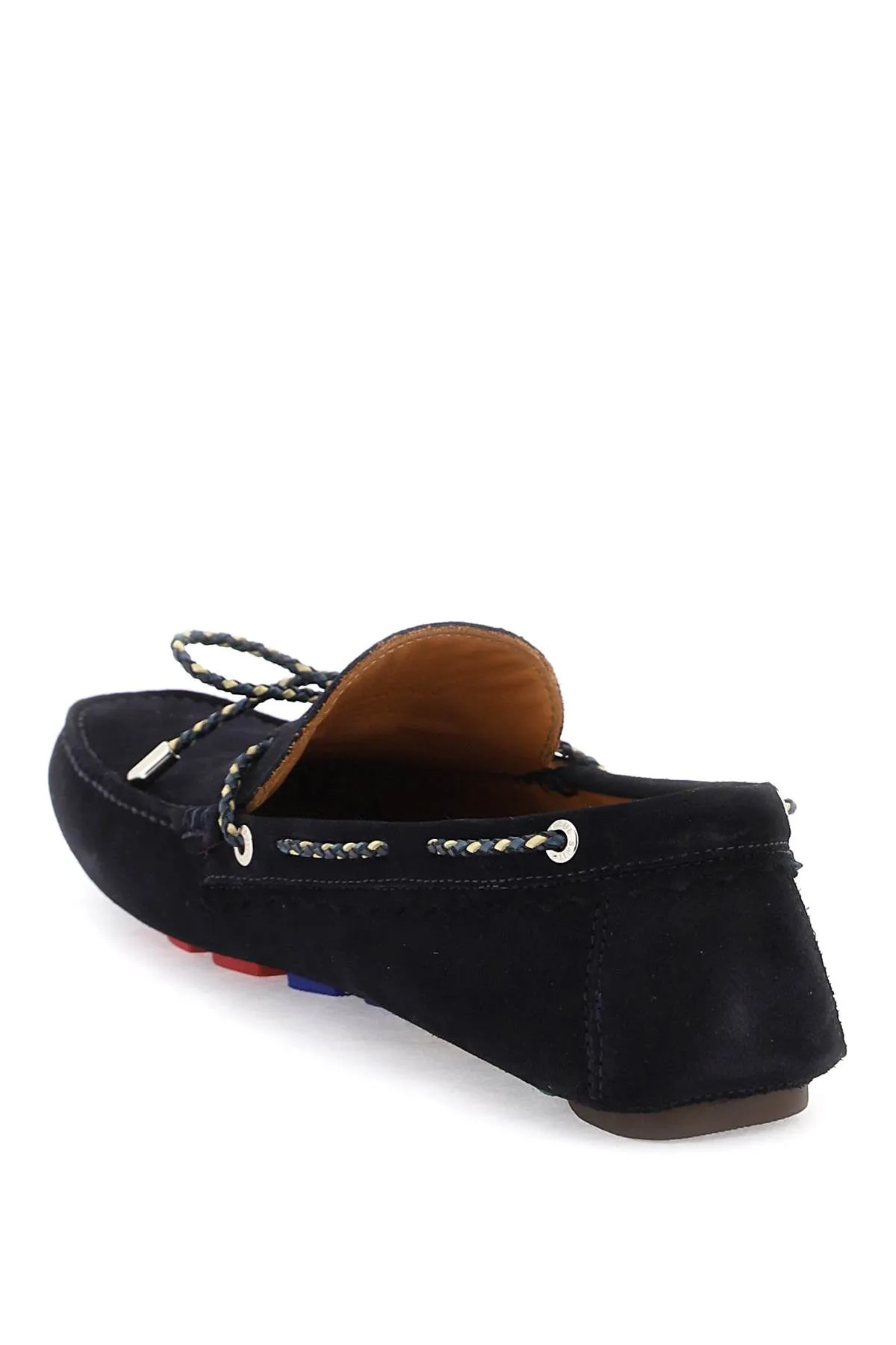 Ps paul smith springfield suede loafers M2S SFD20 KSUE VERY DARK NAVY