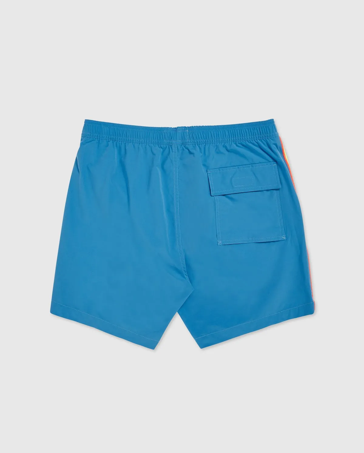 Psycho Bunny Rushup Swim Trunk (Electric Teal)