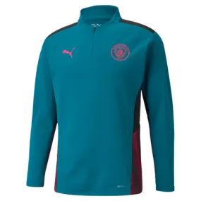 Puma Manchester City 1/4 Zip Drill Top