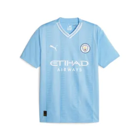 PUMA Manchester City 23/24 Home Jersey (Blue)