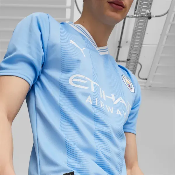 PUMA Manchester City 23/24 Home Jersey (Blue)