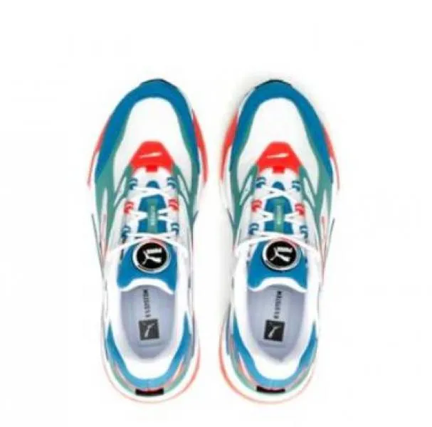 PUMA - Men - Go For RS Fast - White/Blue/Red