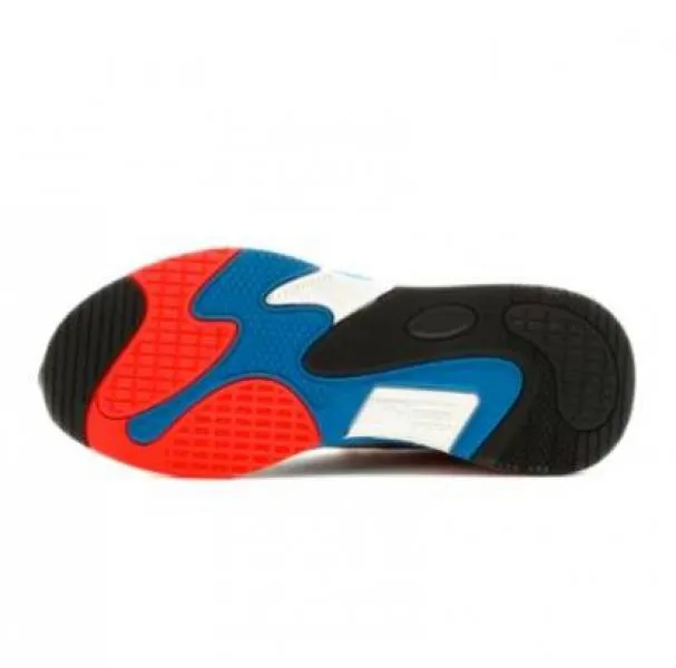 PUMA - Men - Go For RS Fast - White/Blue/Red