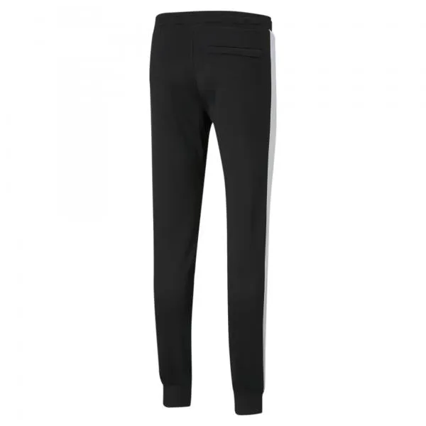 PUMA - Men - Iconic T7 Track Pant - Black/White