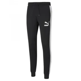 PUMA - Men - Iconic T7 Track Pant - Black/White