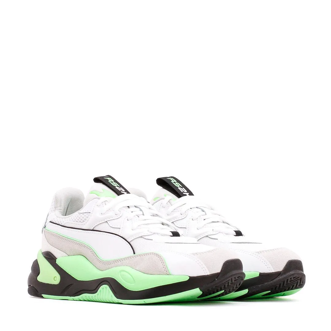 Puma Men RS-2K Messaging White Elektro Green 372975-01