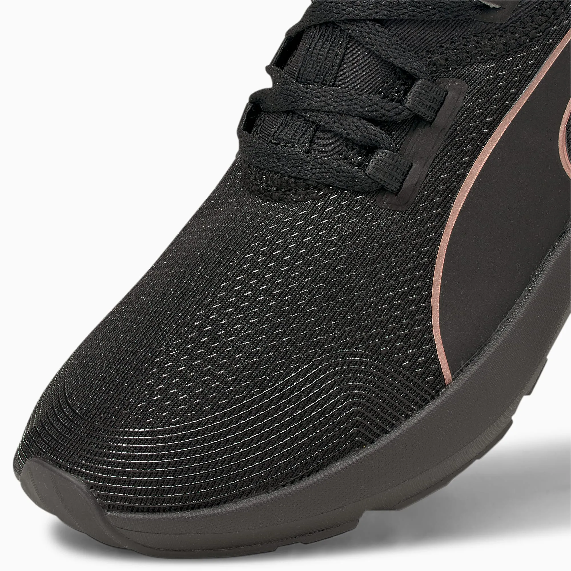 PUMA PURE XT MOTO ROSE - BLACK/ROSE GOLD