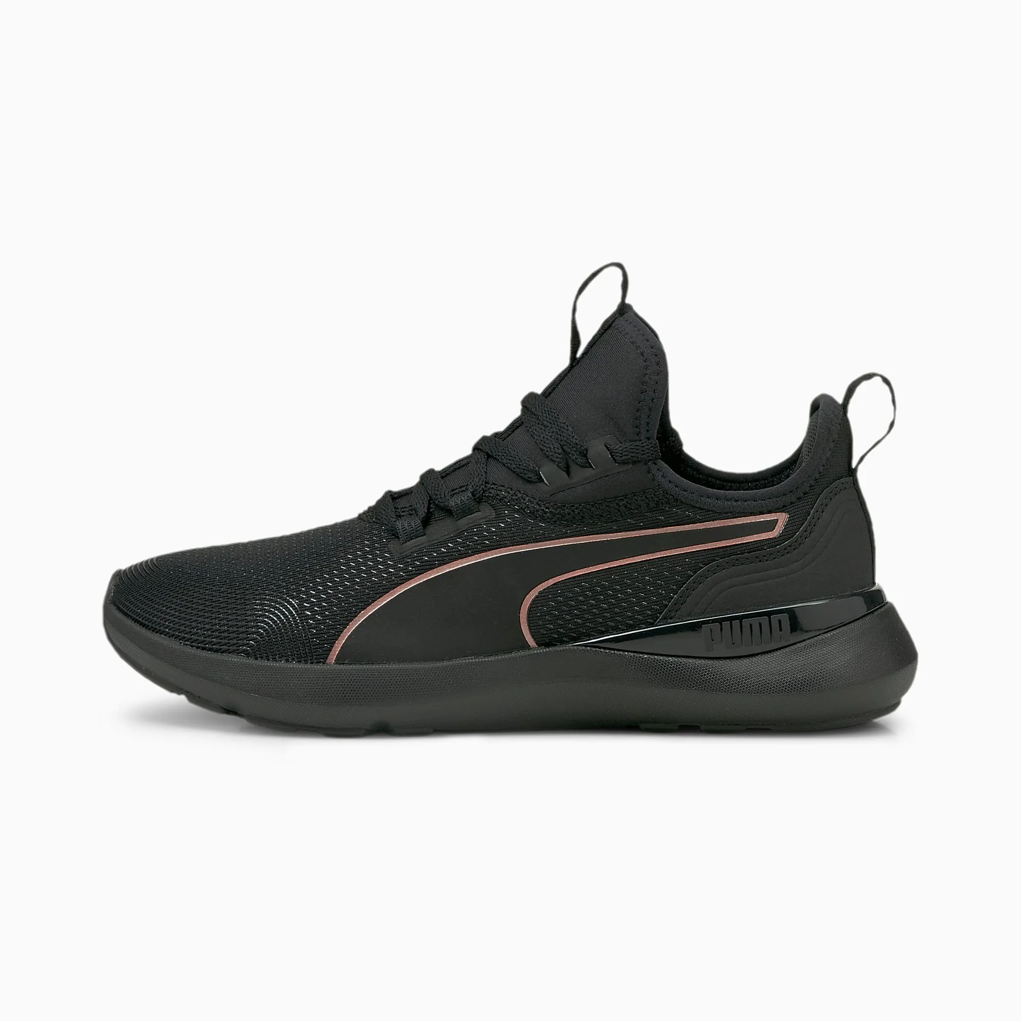 PUMA PURE XT MOTO ROSE - BLACK/ROSE GOLD