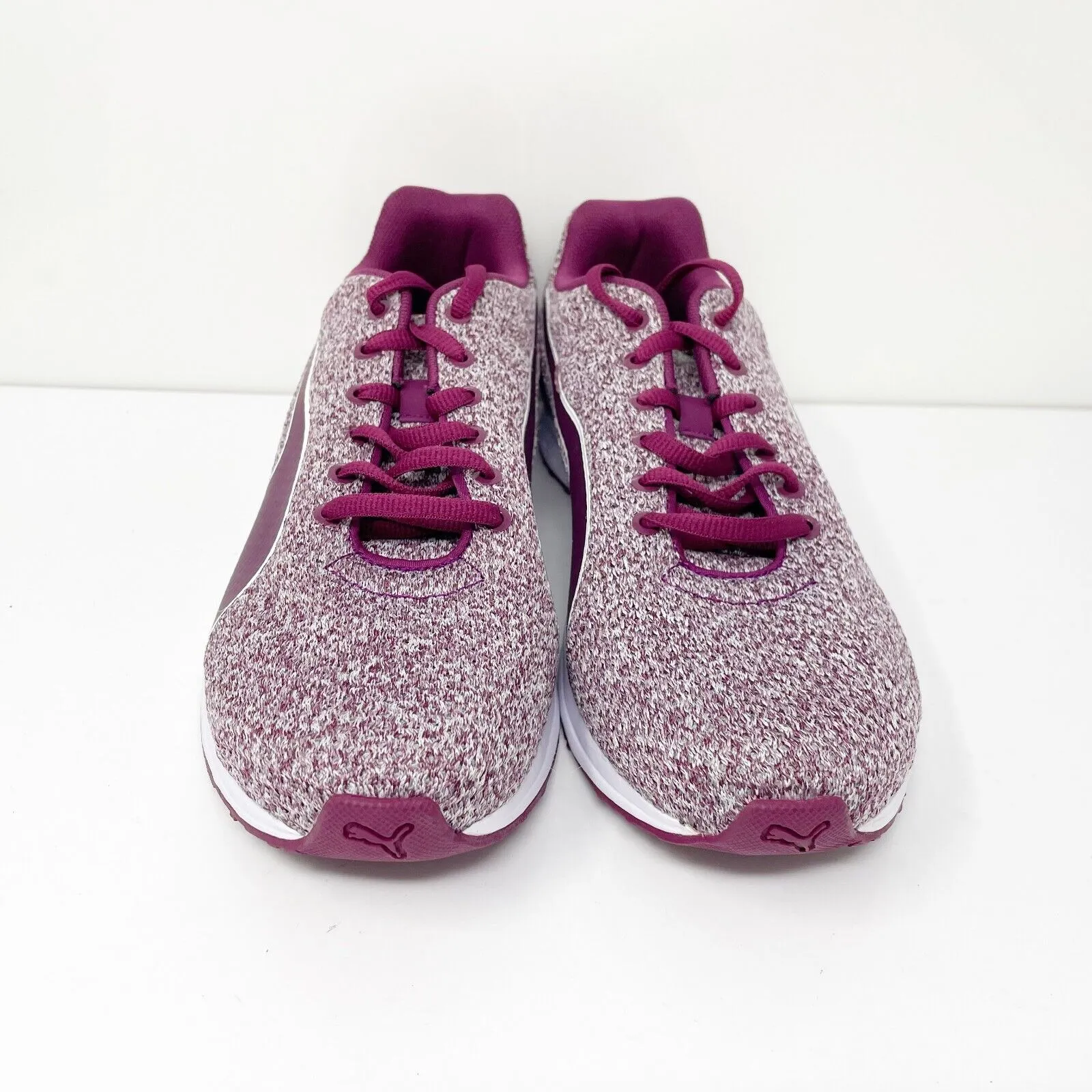 Puma Womens Burst Heather 189045 04 Purple Running Shoes Sneakers Size 9