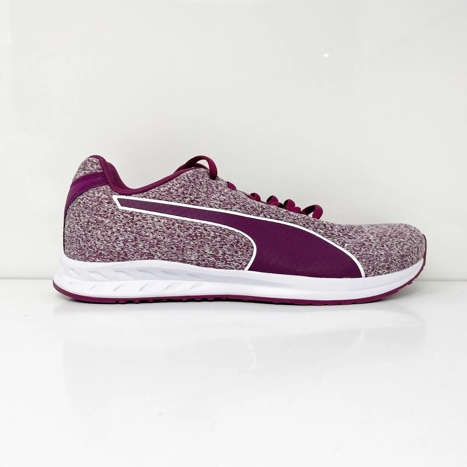 Puma Womens Burst Heather 189045 04 Purple Running Shoes Sneakers Size 9