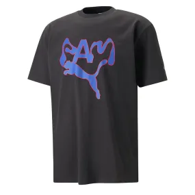 Puma x P.A.M Womens Graphic T-Shirt Puma Black