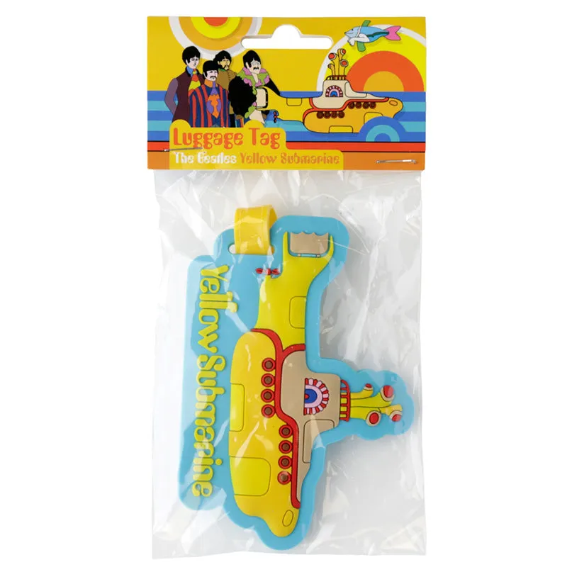 PVC Luggage Tag - The Beatles Yellow Submarine LUT27