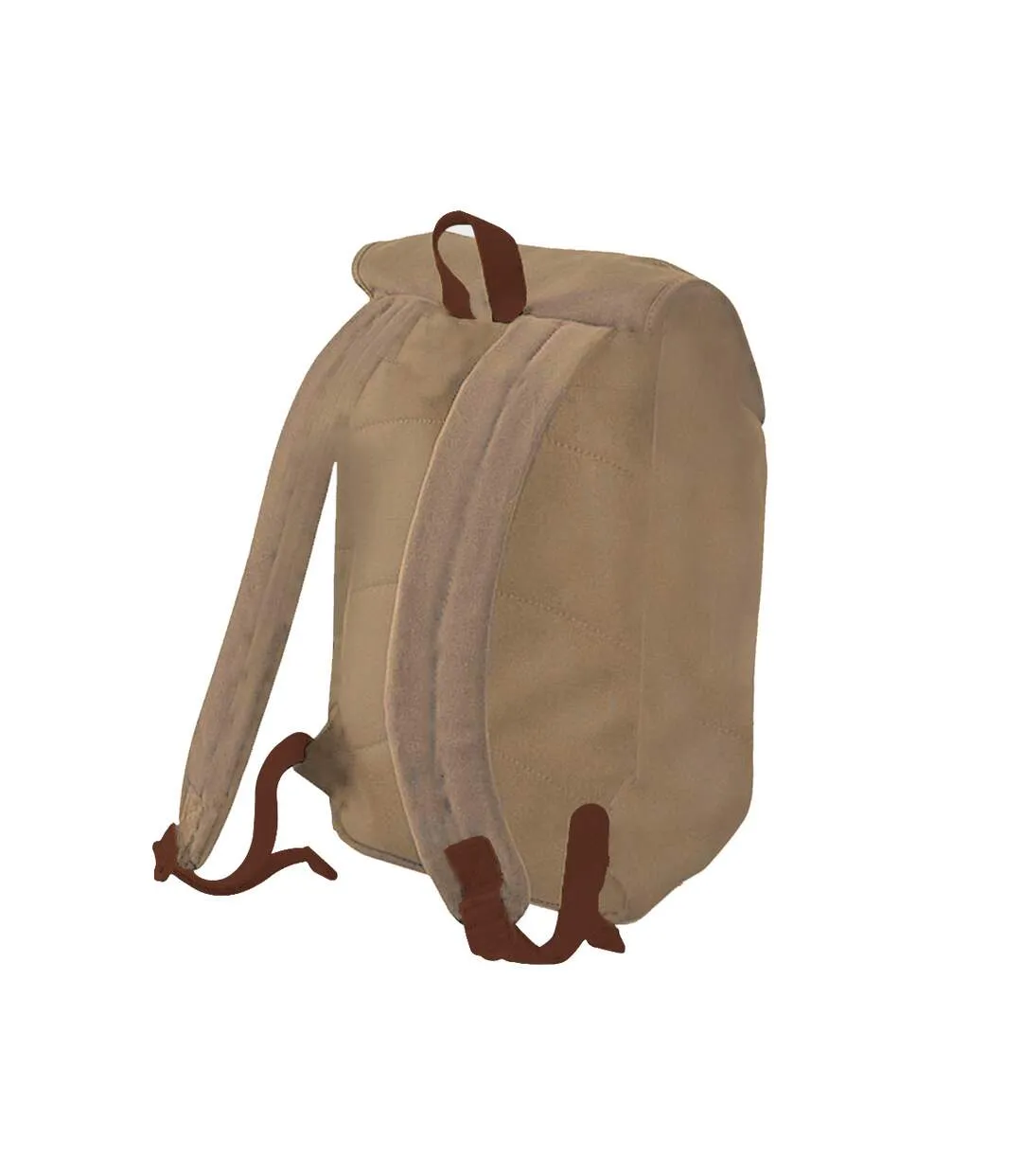 Quadra Vintage Knapsack (Pack of 2) (Sahara) (One Size) - UTBC4190