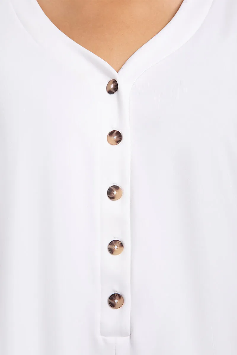 Quest Henley | White