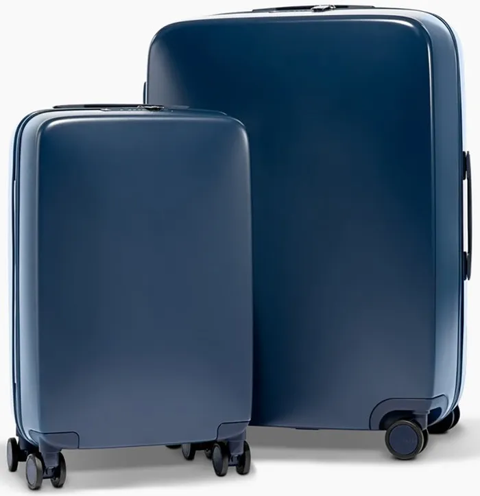 Raden A50 2-Piece Luggage Set - Navy Matte 