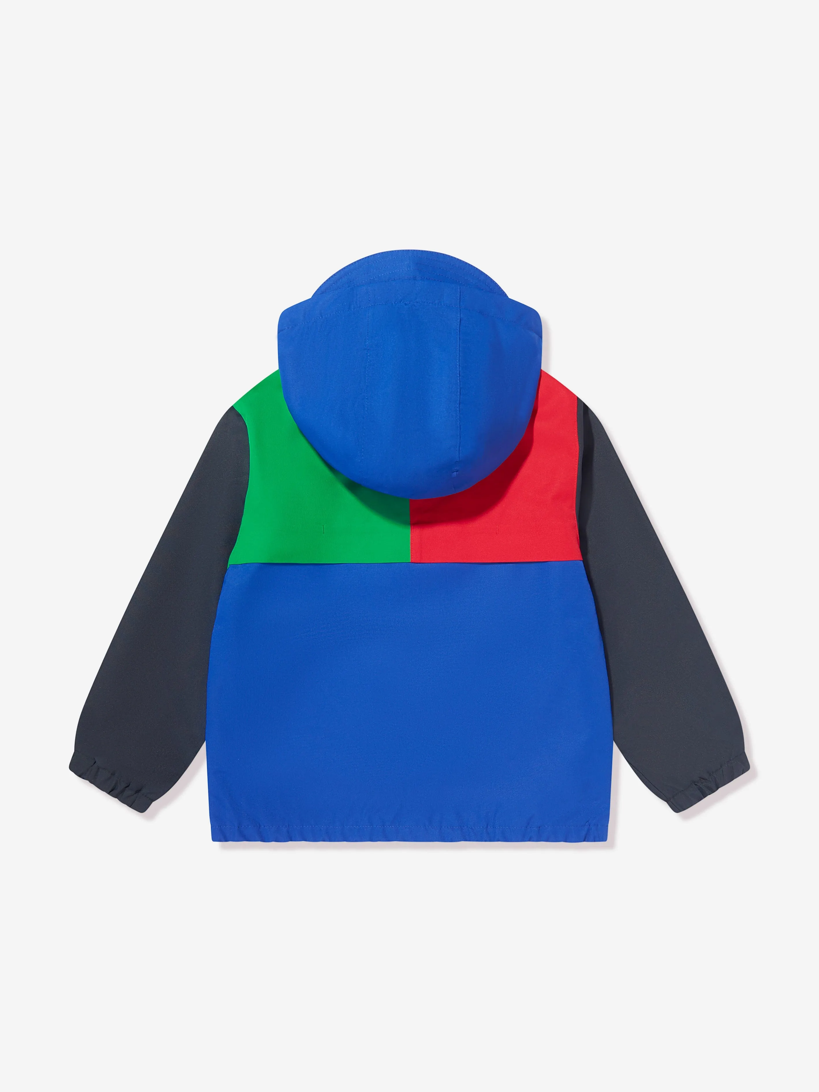 Ralph Lauren Boys Colourblock Windbreaker in Multicolour