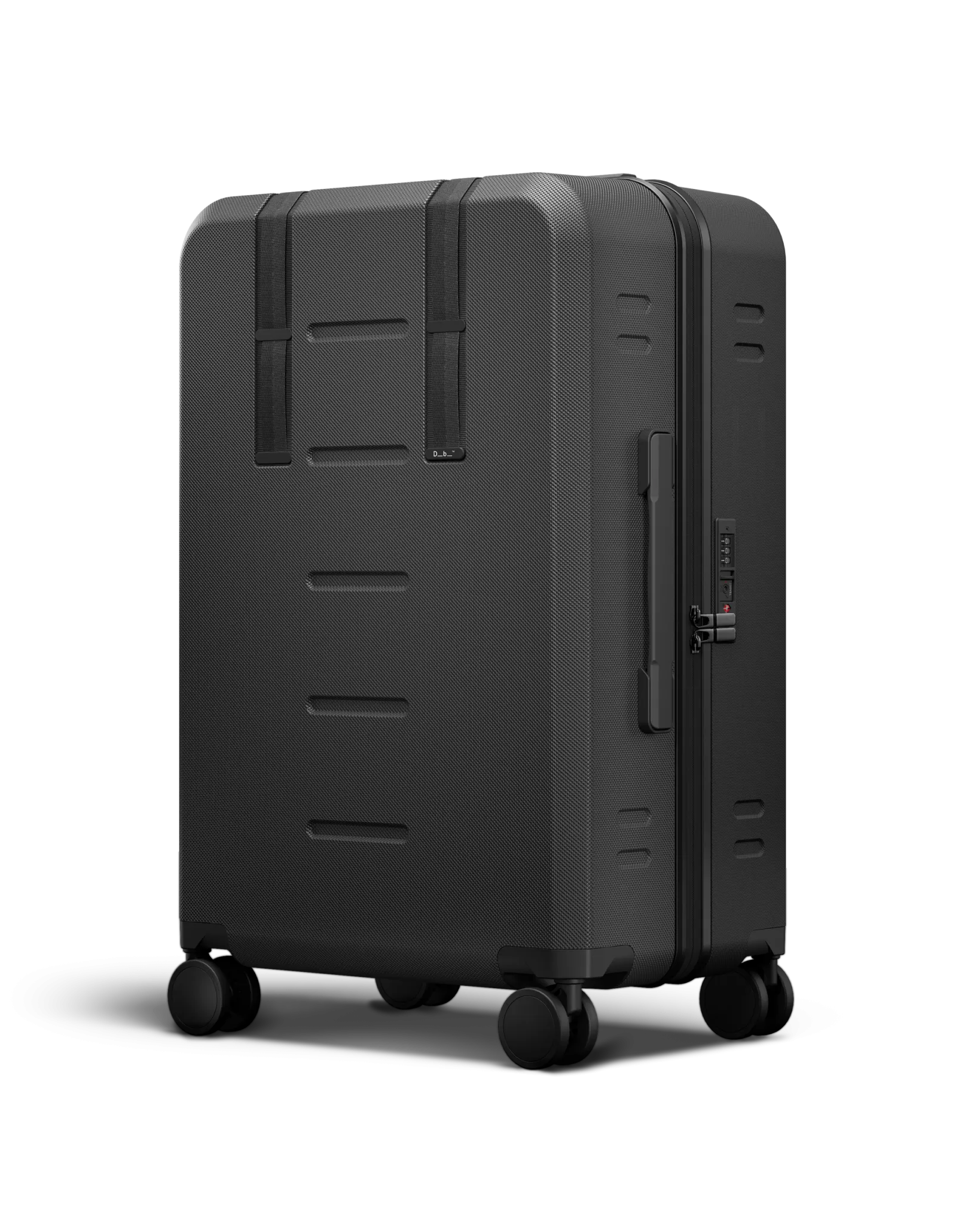 Ramverk Check-in Luggage Medium Black Out