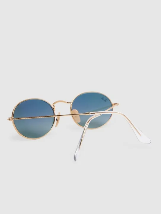 Ray-Ban   Oval flat metal sunglasses 