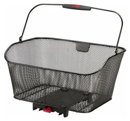 Rear Basket for Racktime Klickfix City Basket Luggage Carrier Black