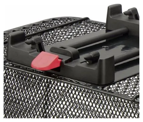 Rear Basket for Racktime Klickfix City Basket Luggage Carrier Black