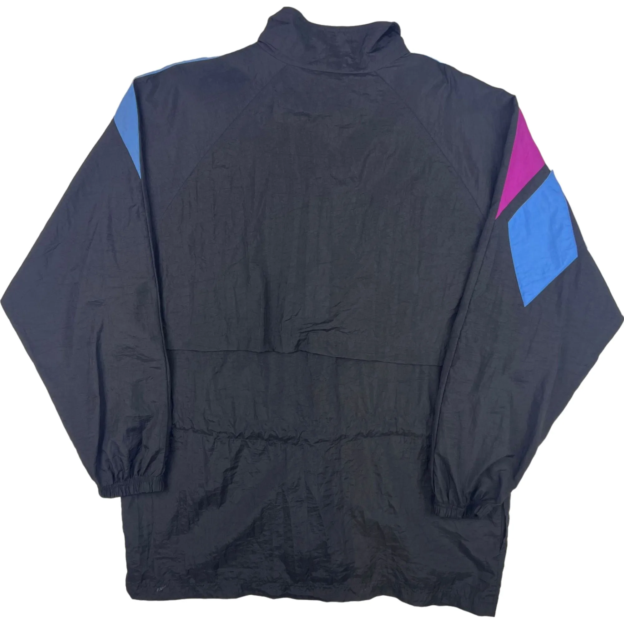 Reebok 90's Colourblock Windbreaker Track Jacket Blue Pink