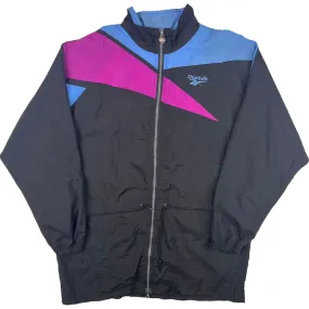 Reebok 90's Colourblock Windbreaker Track Jacket Blue Pink