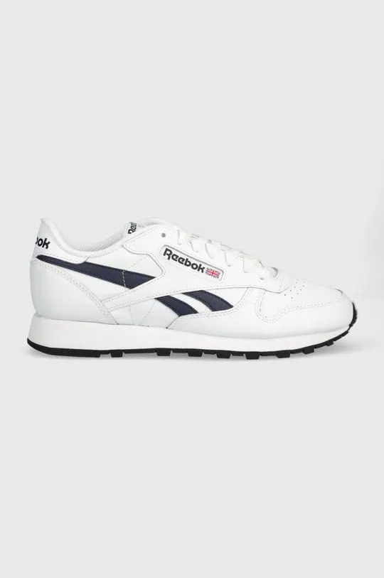 Reebok Classic leather sneakers CLASSIC LEATHER white color