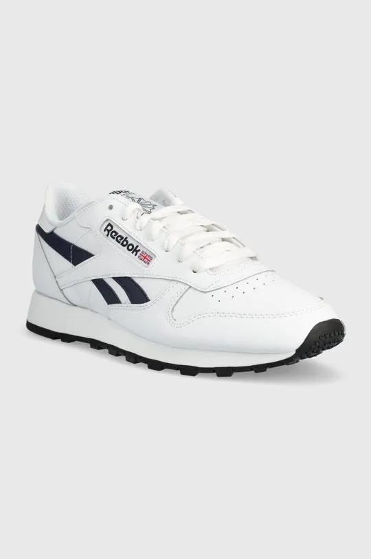 Reebok Classic leather sneakers CLASSIC LEATHER white color