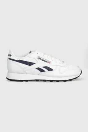 Reebok Classic leather sneakers CLASSIC LEATHER white color