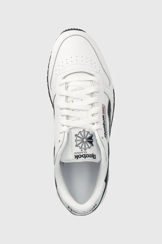 Reebok Classic leather sneakers CLASSIC LEATHER white color