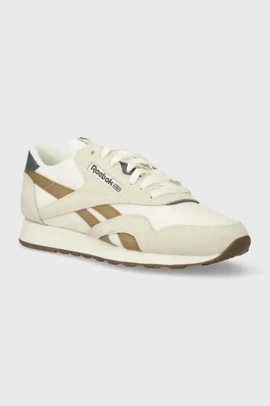 Reebok Classic sneakers Classic Nylon beige color 100074324