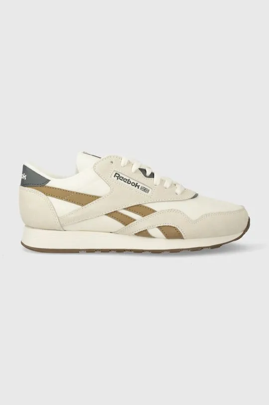 Reebok Classic sneakers Classic Nylon beige color 100074324