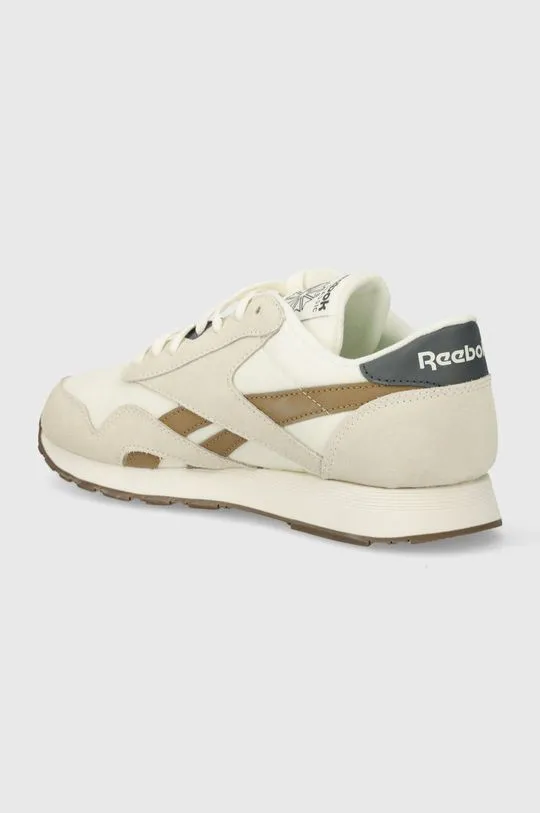 Reebok Classic sneakers Classic Nylon beige color 100074324