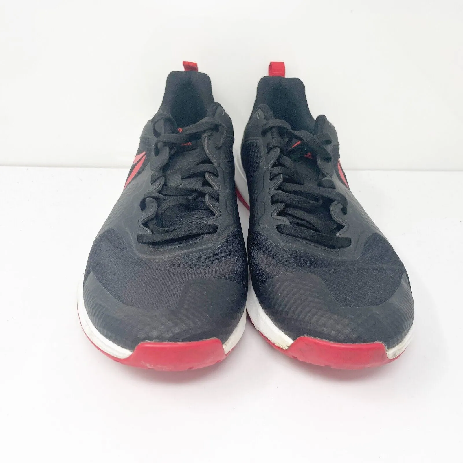 Reebok Mens Edge Series TR CN6731 Black Running Shoes Sneakers Size 10